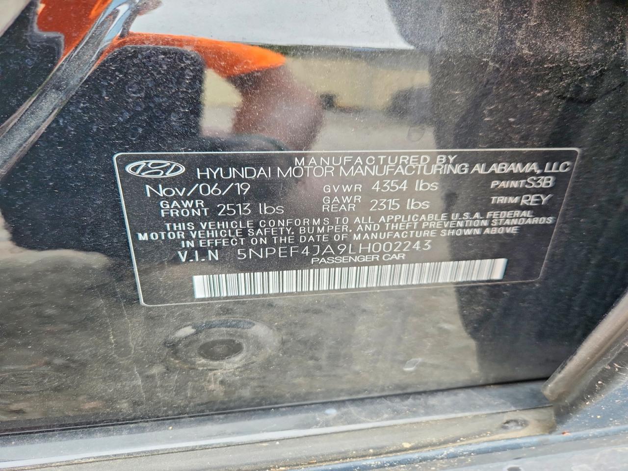 2020 Hyundai Sonata Sel - zdjęcie 13