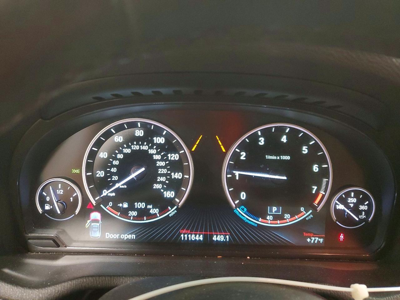 2017 BMW X3 xDrive35I - zdjęcie 9