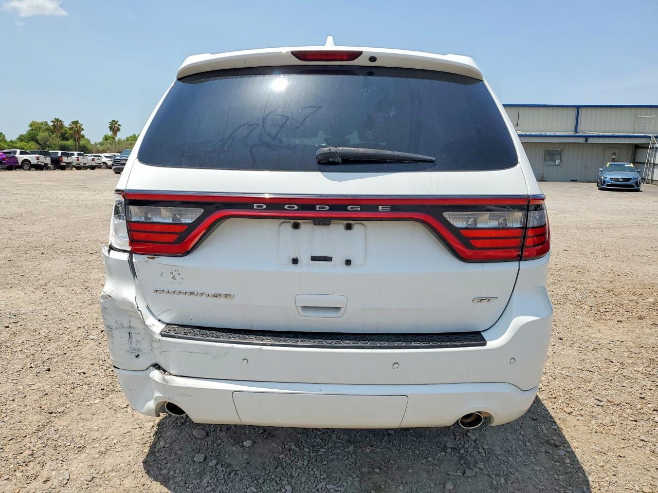 2017 Dodge Durango Gt - zdjęcie 6