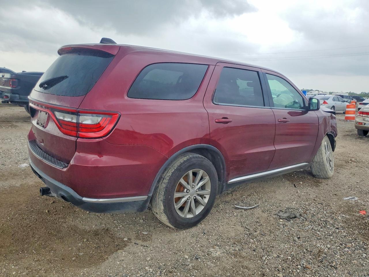 2017 Dodge Durango Sxt - zdjęcie 3