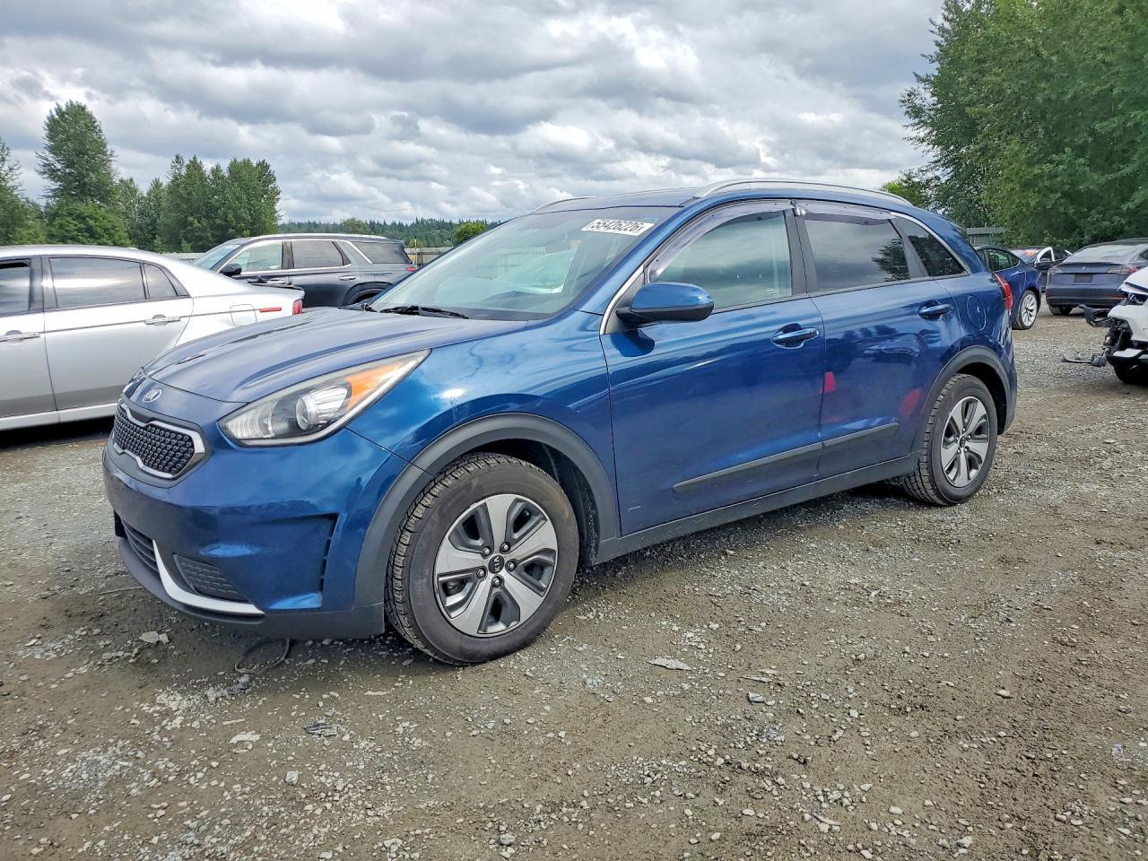 2018 Kia Niro Lx - zdjęcie główne
