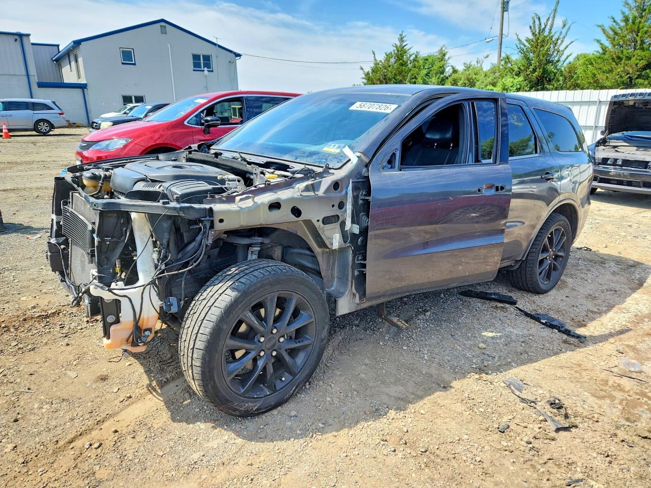 2017 Dodge Durango Gt - zdjęcie główne
