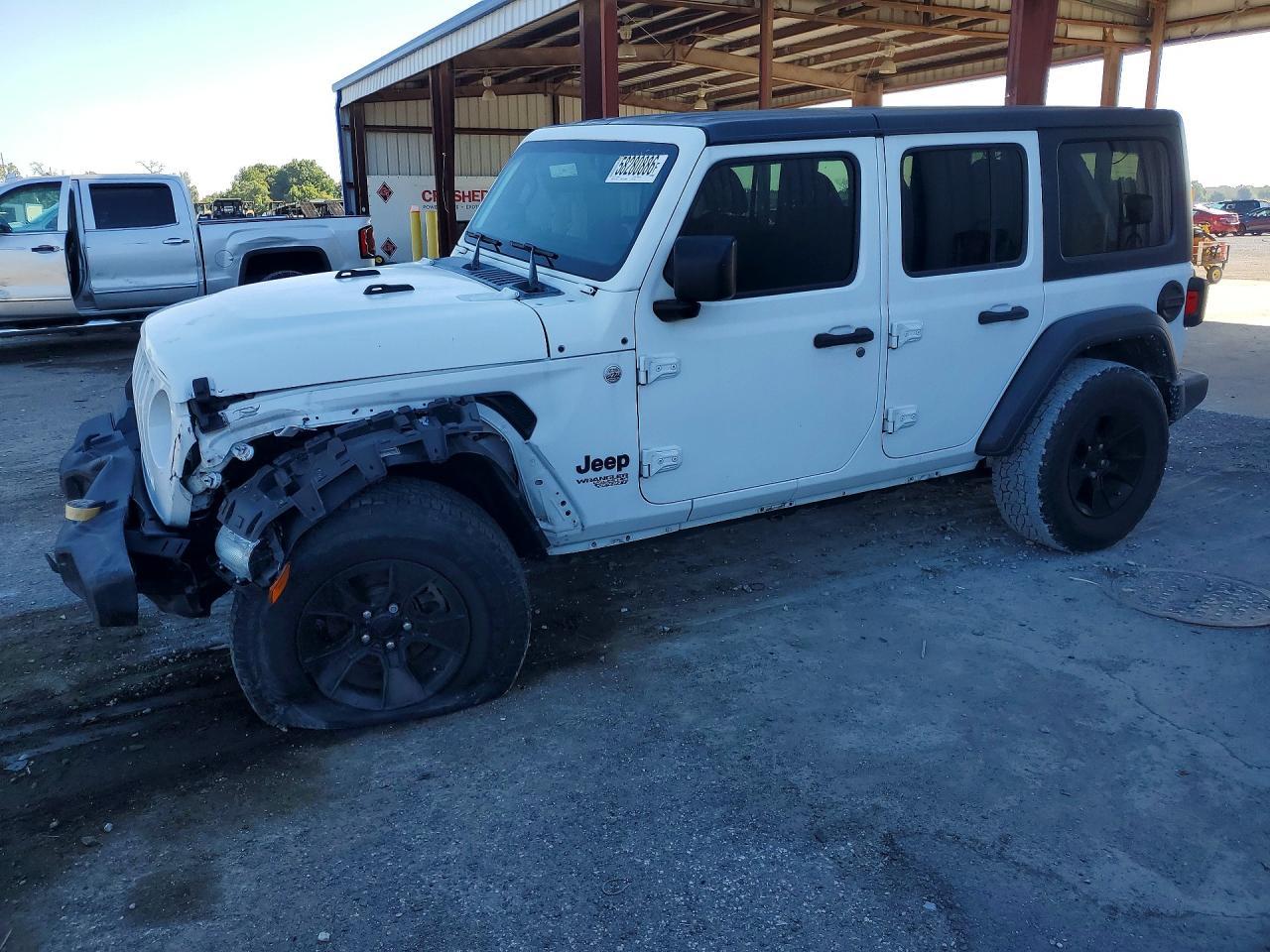 2021 Jeep Wrangler Unlimited Sport - zdjęcie główne