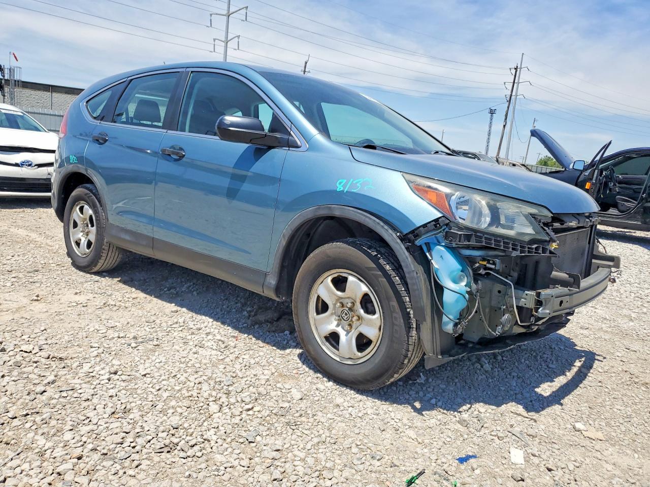 2014 Honda Cr-V Lx - zdjęcie 4