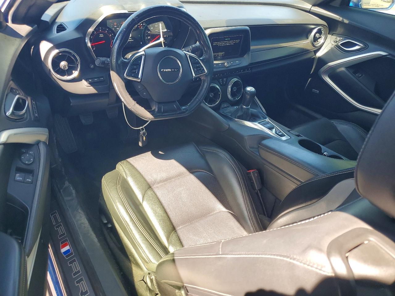 2018 Chevrolet Camaro Lt - zdjęcie 8