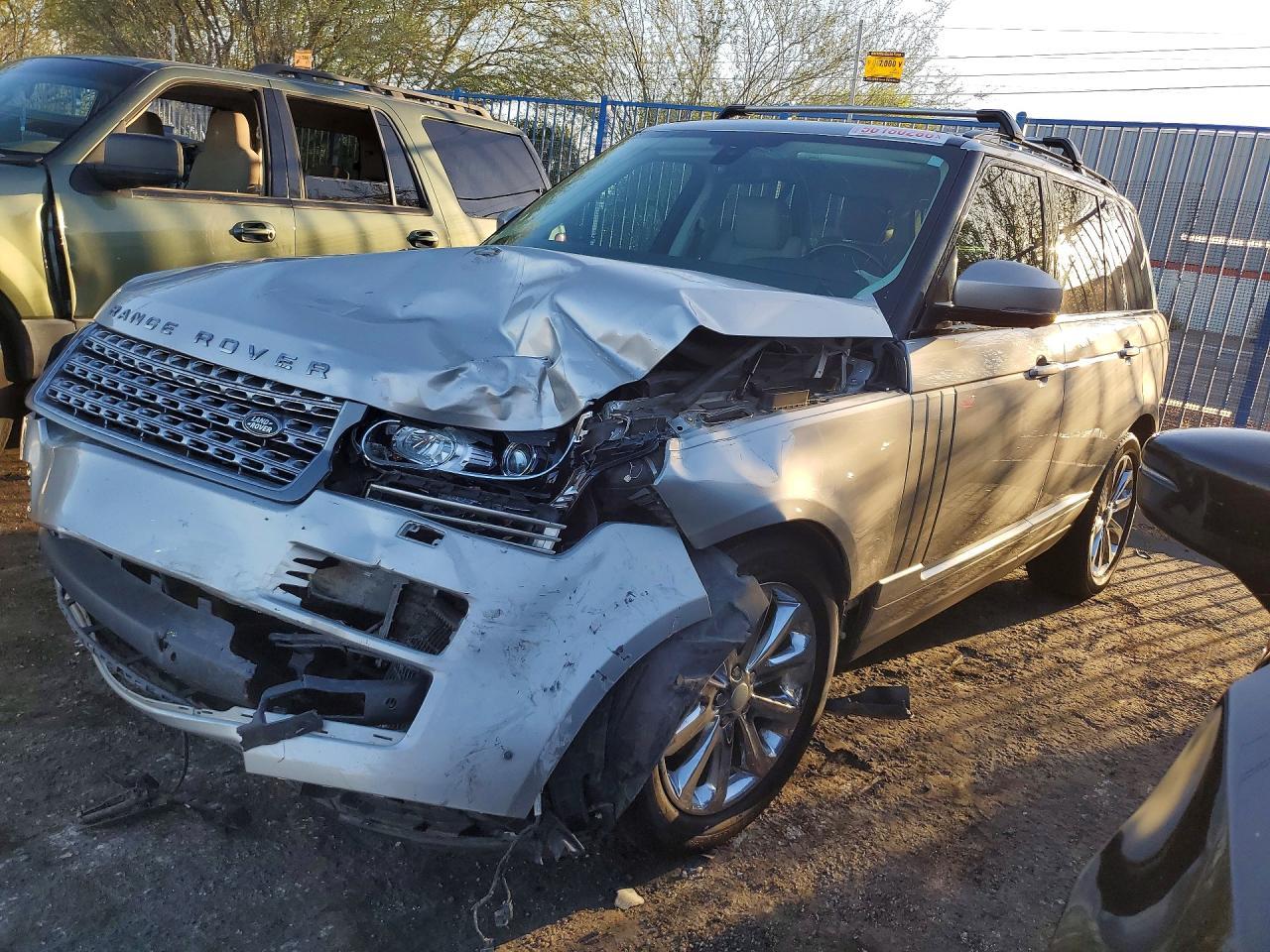 2015 Land Rover Range Rover Hse - zdjęcie główne