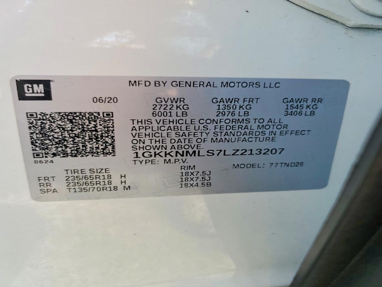 2020 GMC Acadia Slt - zdjęcie 14