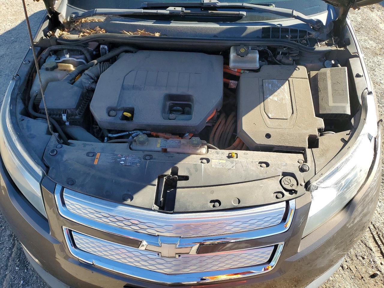 2014 Chevrolet Volt - zdjęcie 11