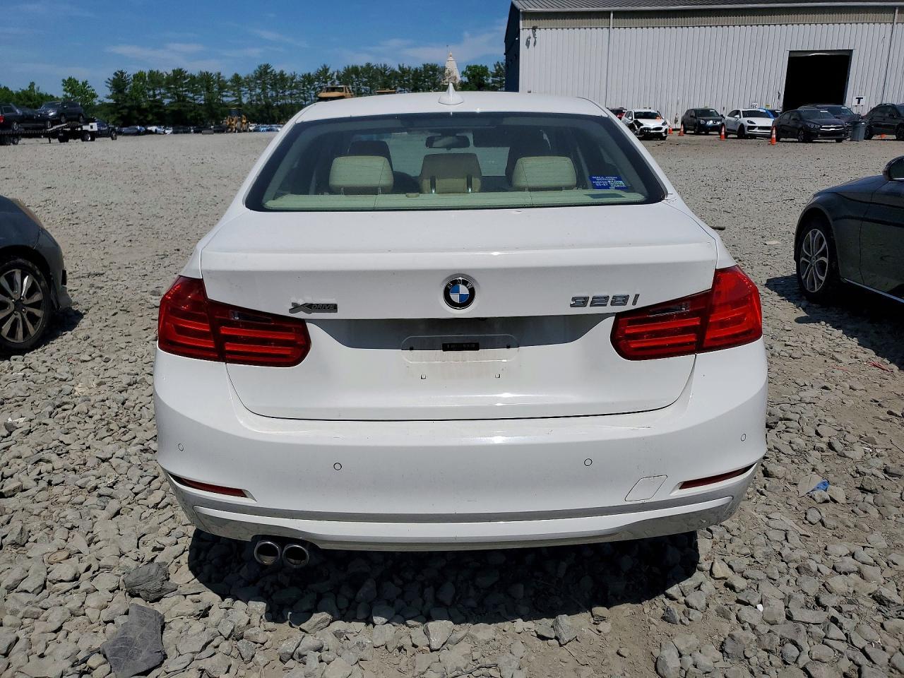 2014 BMW 328 Xi Sulev - zdjęcie 6