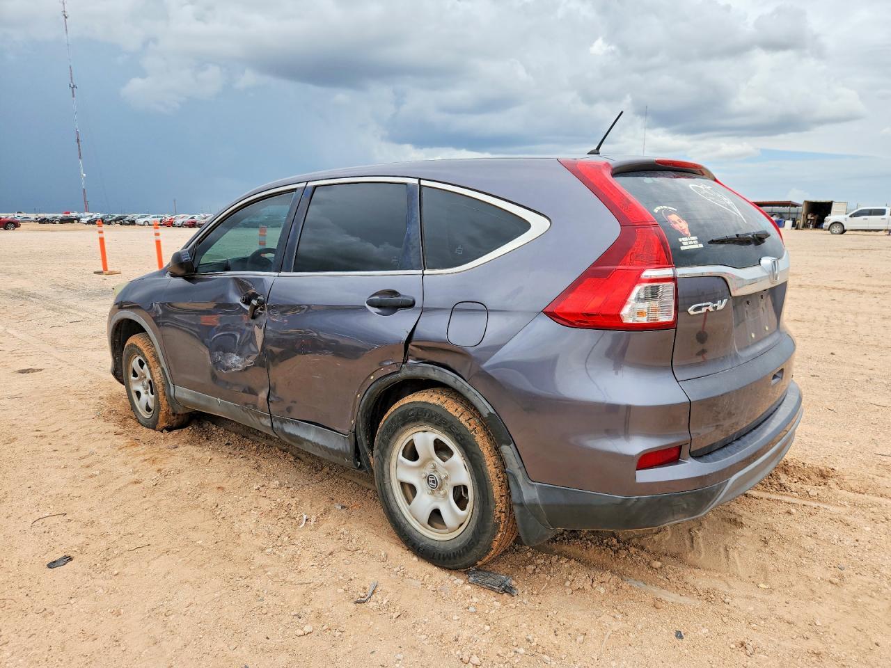 2016 Honda Cr-V Lx - zdjęcie 2