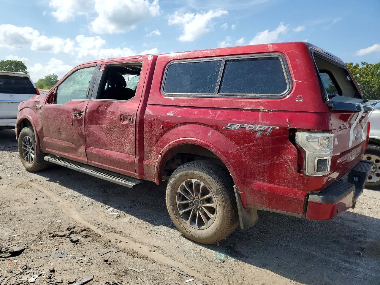 2018 Ford F150 Supercrew - zdjęcie 2