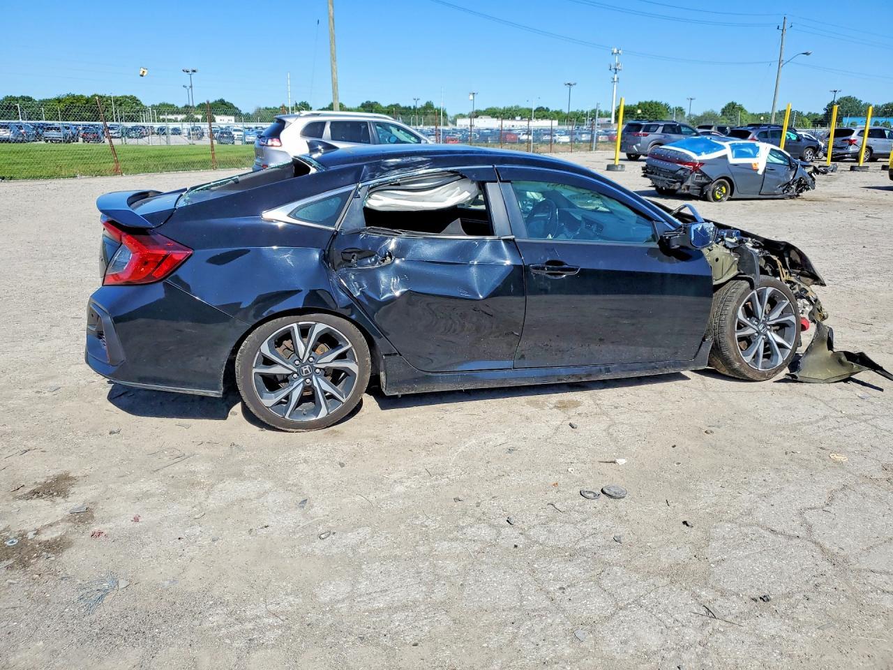 2019 Honda Civic Si - zdjęcie 3
