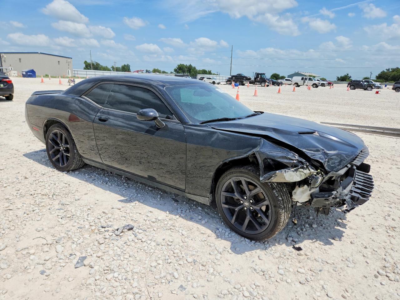 2020 Dodge Challenger Sxt - zdjęcie 4