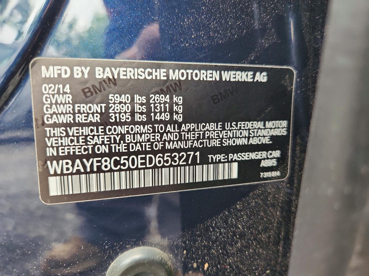 2014 BMW Seria 7 Alpina B7 - zdjęcie 12