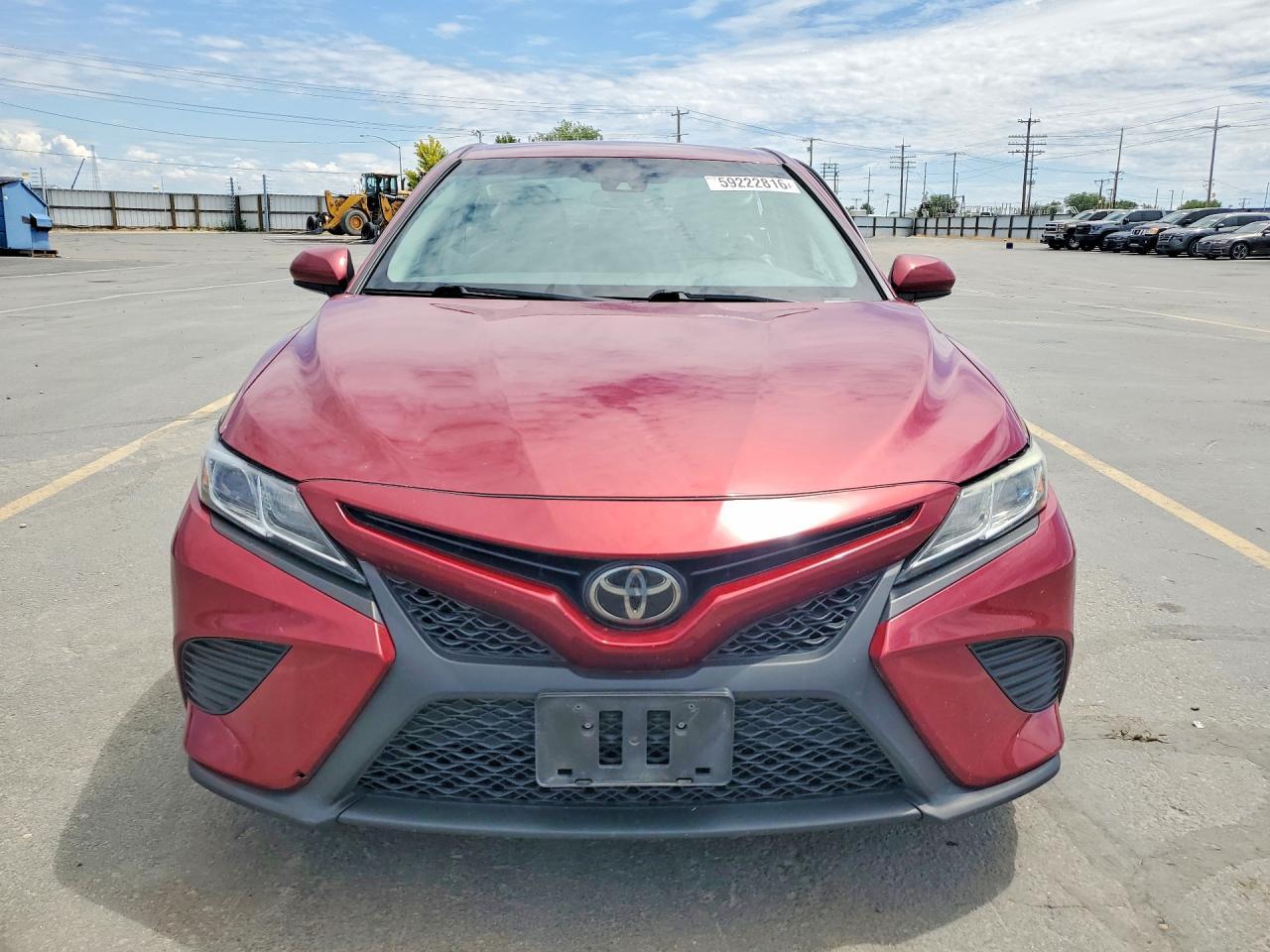 2018 Toyota Camry Se - zdjęcie 5