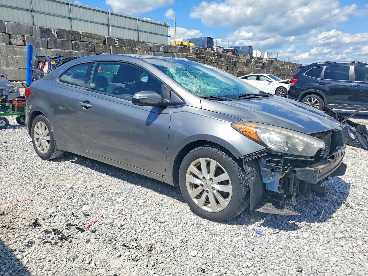 2015 Kia Forte Ex - zdjęcie 4