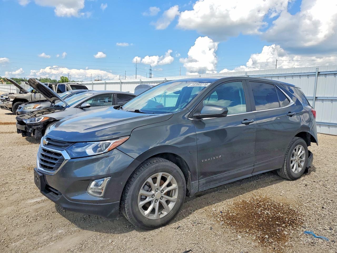 2021 Chevrolet Equinox Lt - zdjęcie główne