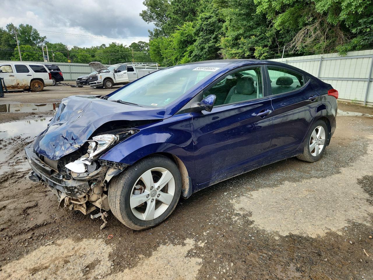 2013 Hyundai Elantra Gls - zdjęcie główne