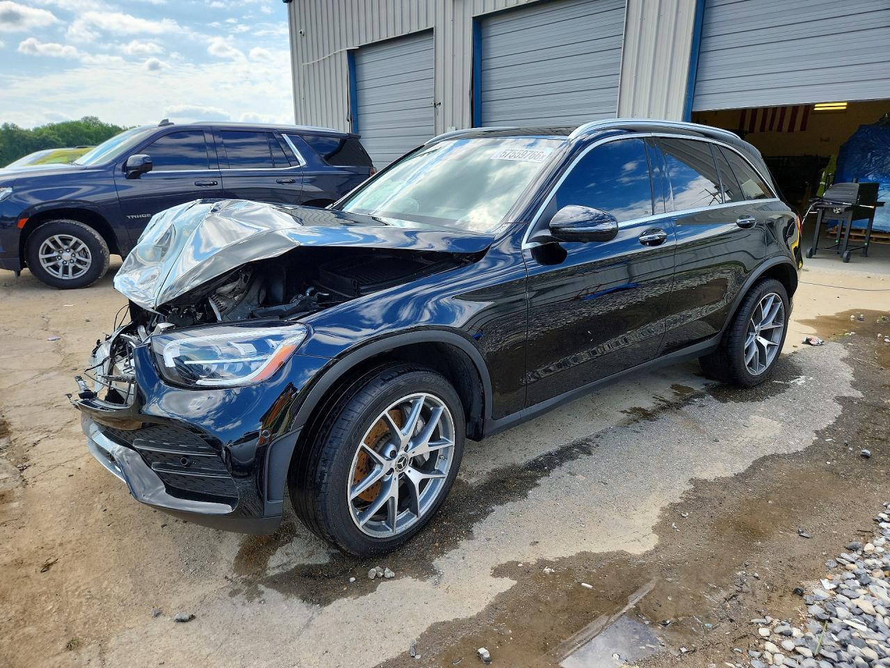 2022 Mercedes-Benz Glc 300 4Matic - zdjęcie główne