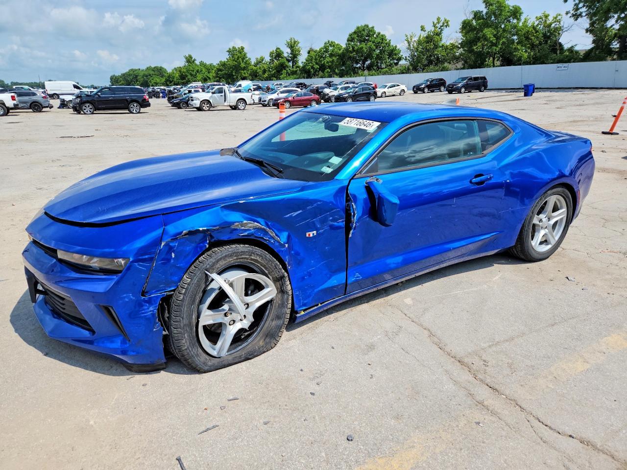 2017 Chevrolet Camaro Lt - zdjęcie główne