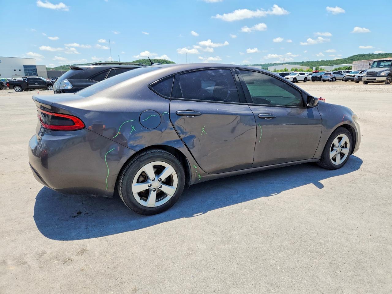 2015 Dodge Dart Sxt - zdjęcie 3