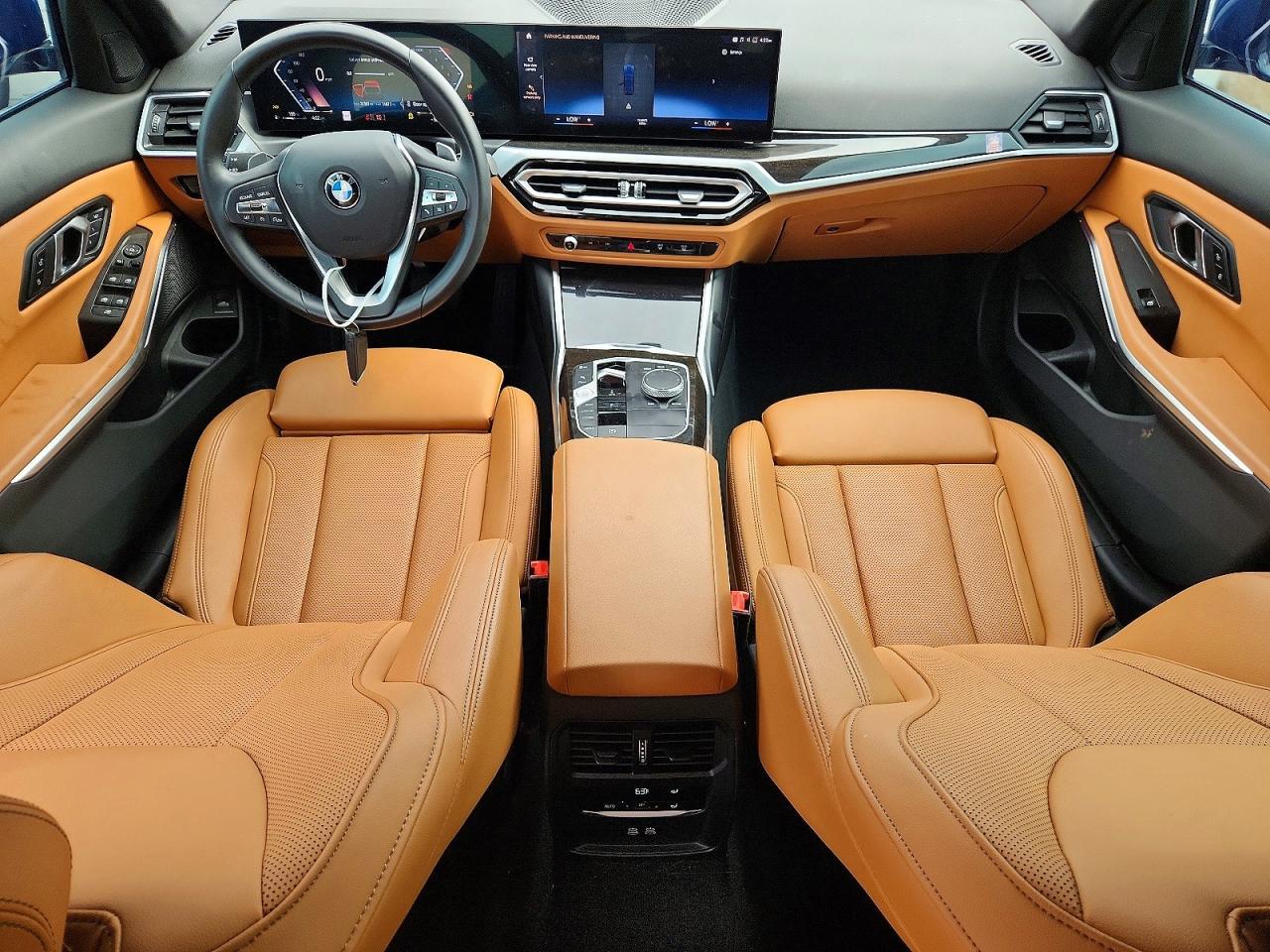 2024 BMW 330I - zdjęcie 8