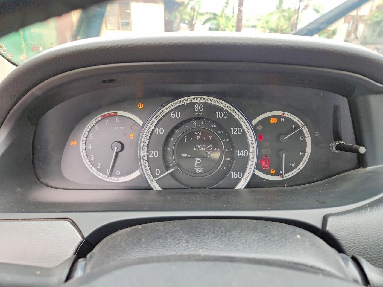 2014 Honda Accord Lx - zdjęcie 9