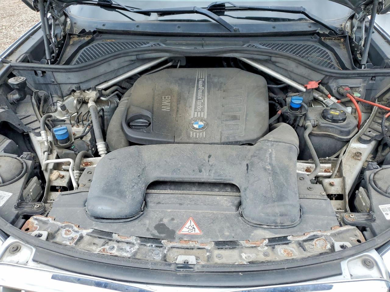2015 BMW X5 xDrive35D - zdjęcie 12