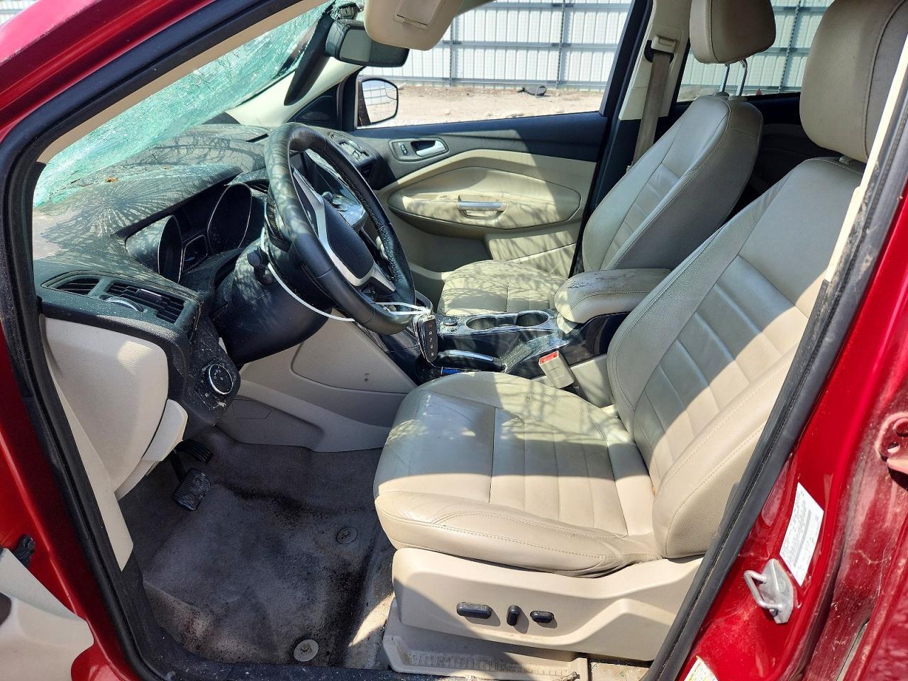 2014 Ford Escape Titanium - zdjęcie 7
