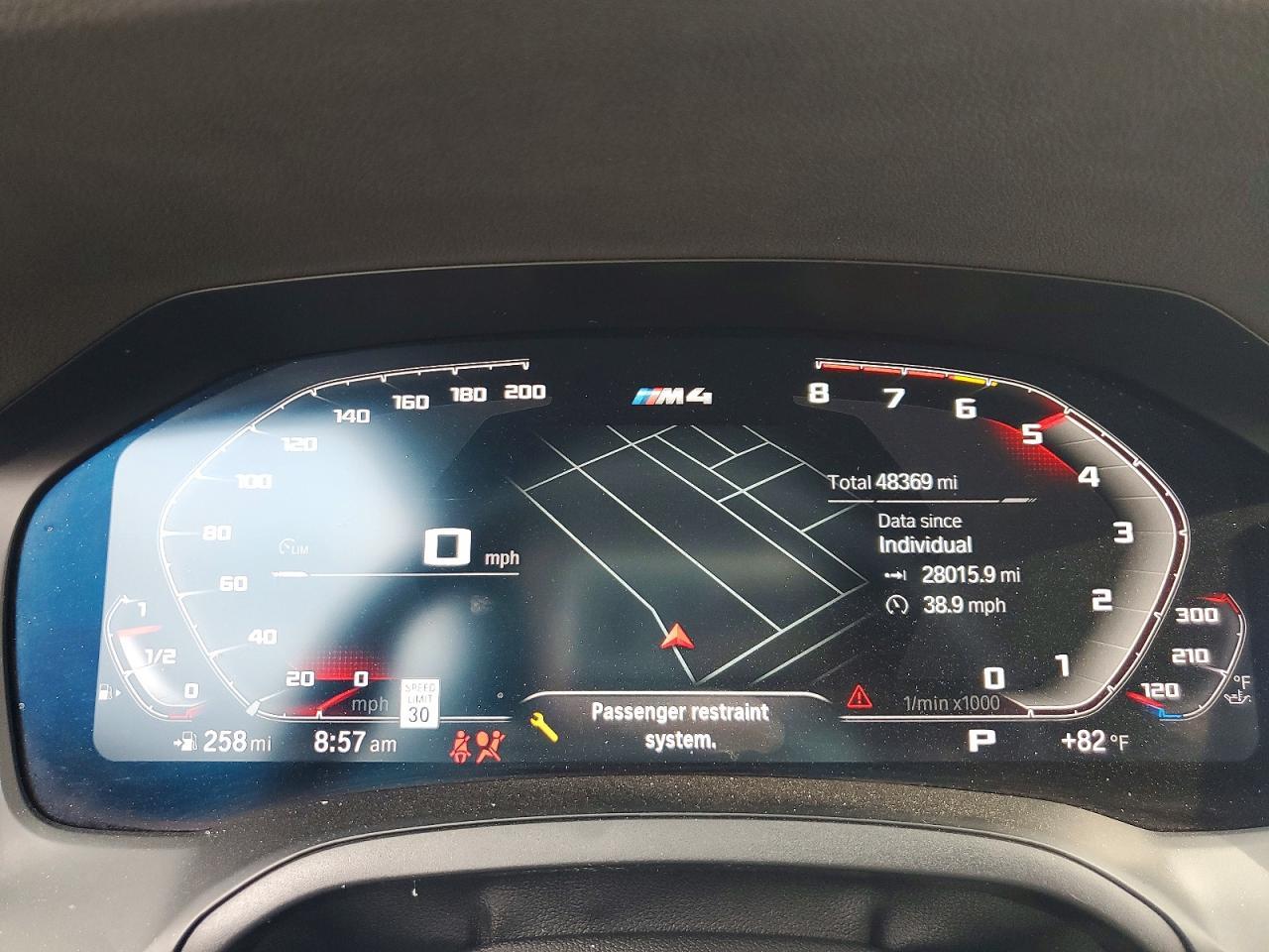 2023 BMW M4 Competition - zdjęcie 9