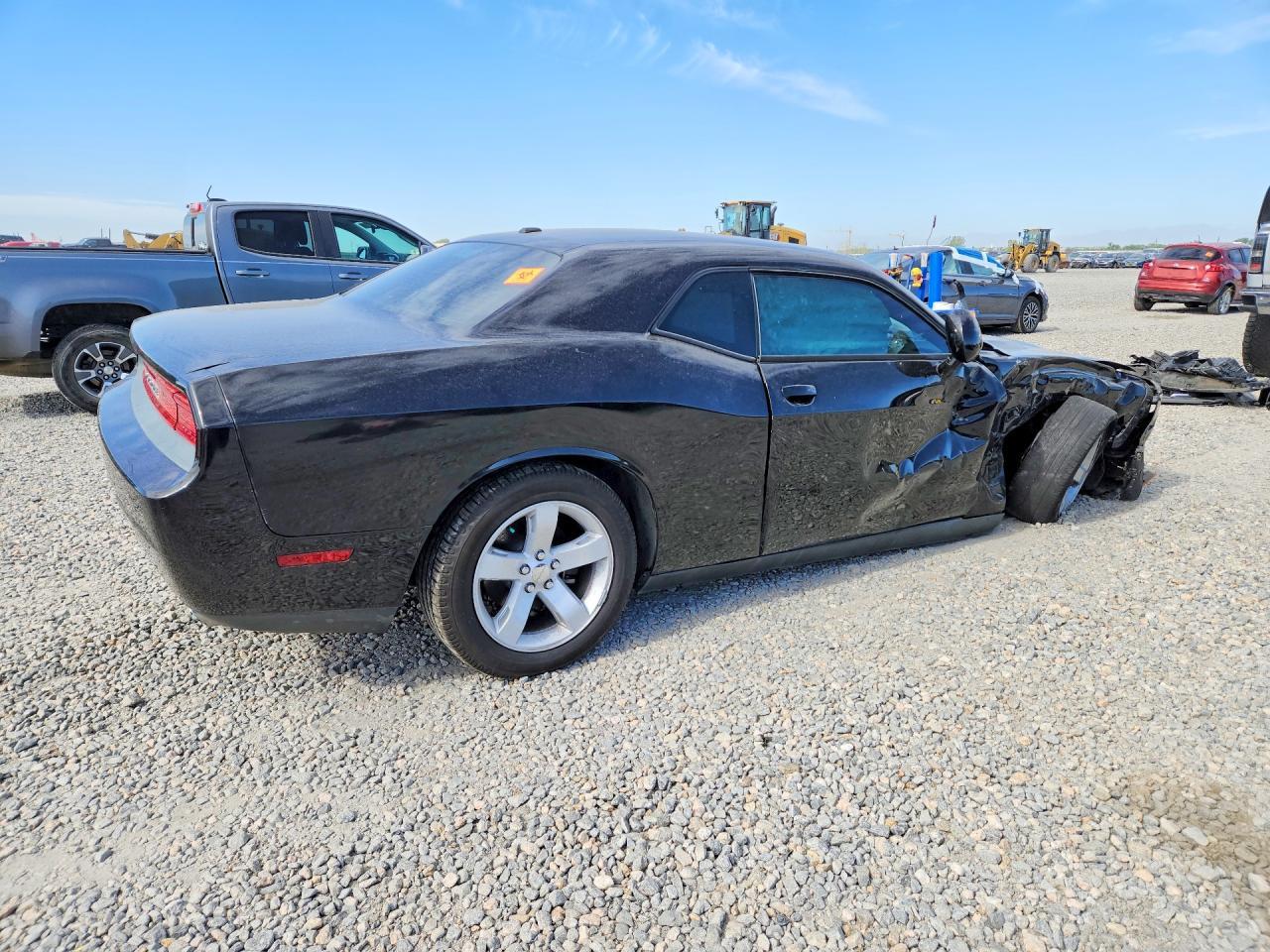 2014 Dodge Challenger Sxt - zdjęcie 3
