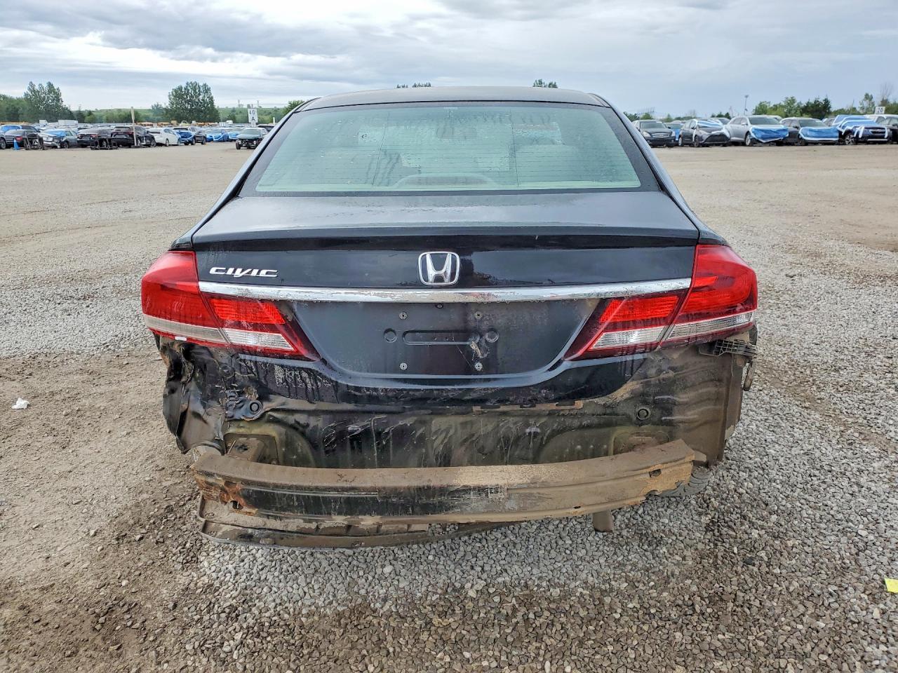 2015 Honda Civic Lx - zdjęcie 6