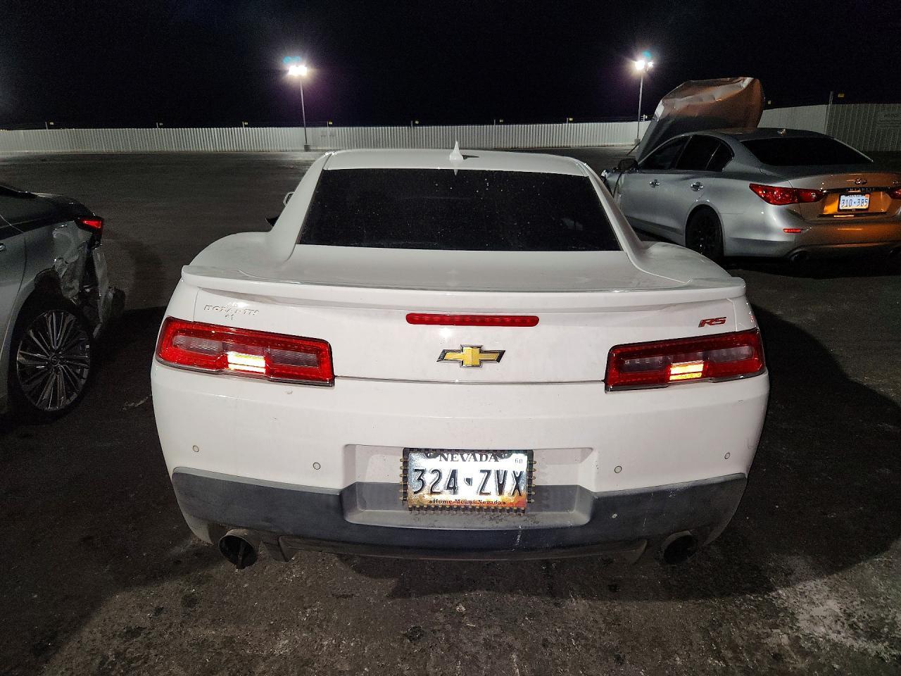 2015 Chevrolet Camaro Lt - zdjęcie 6