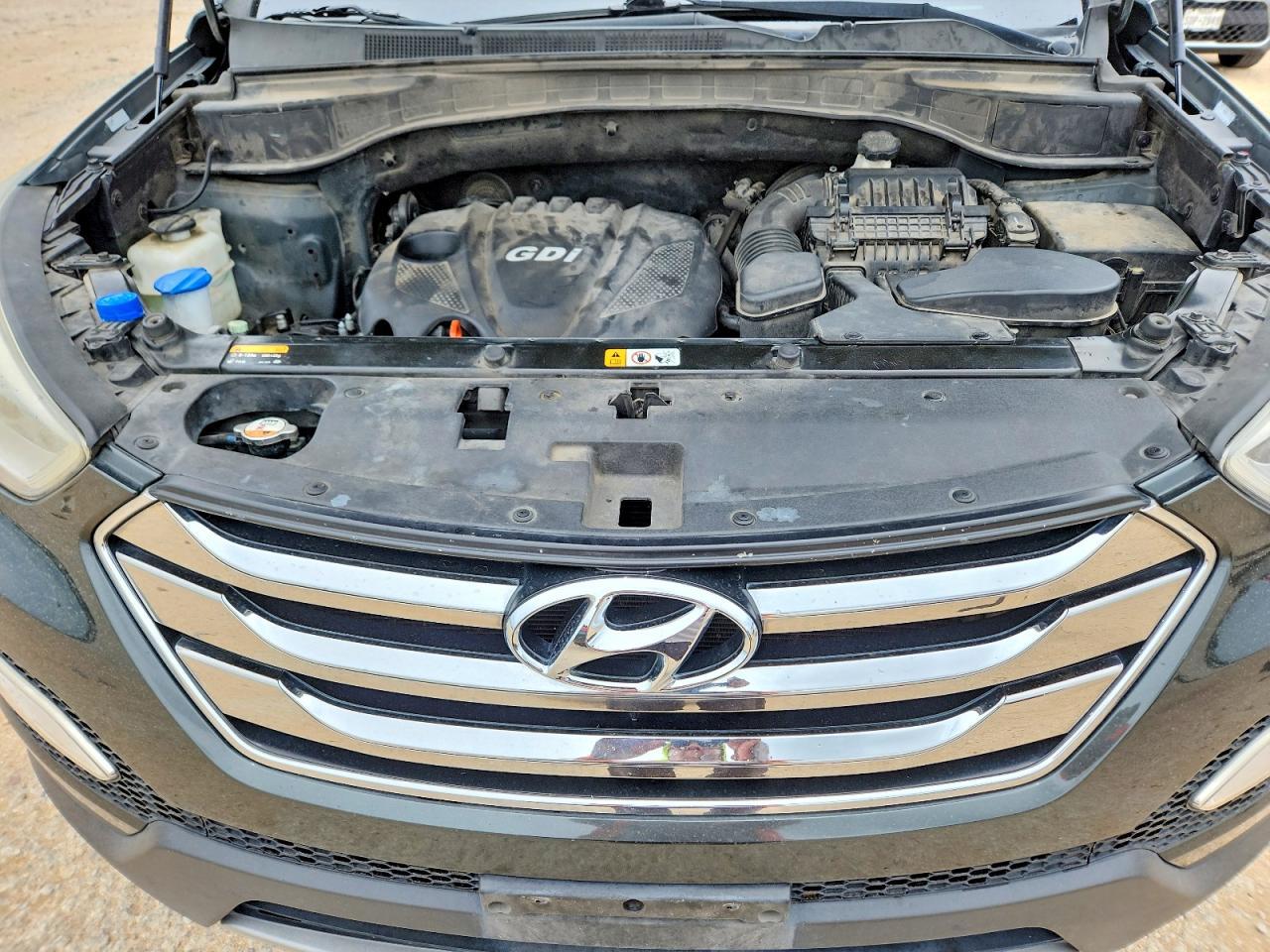 2014 Hyundai Santa Fe Sport 2.4L - zdjęcie 12