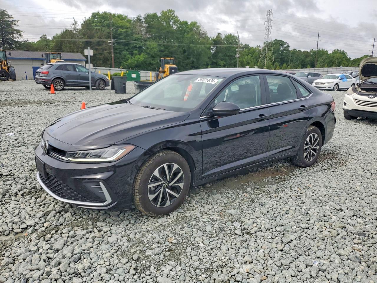 2025 Volkswagen Jetta S - zdjęcie główne
