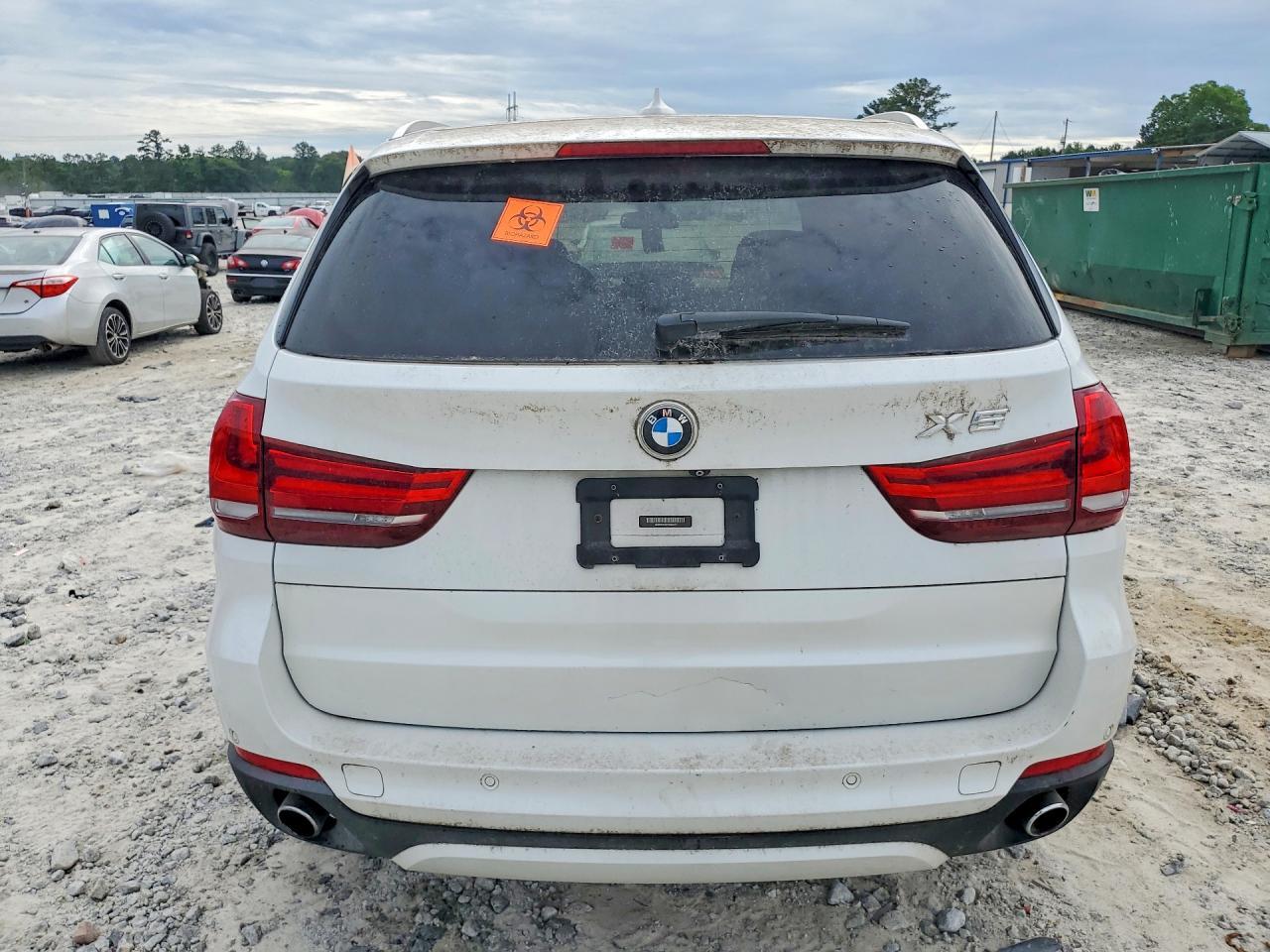 2015 BMW X5 xDrive35I - zdjęcie 6