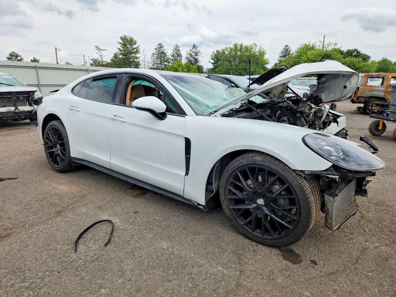 2018 Porsche Panamera 4S - zdjęcie 4