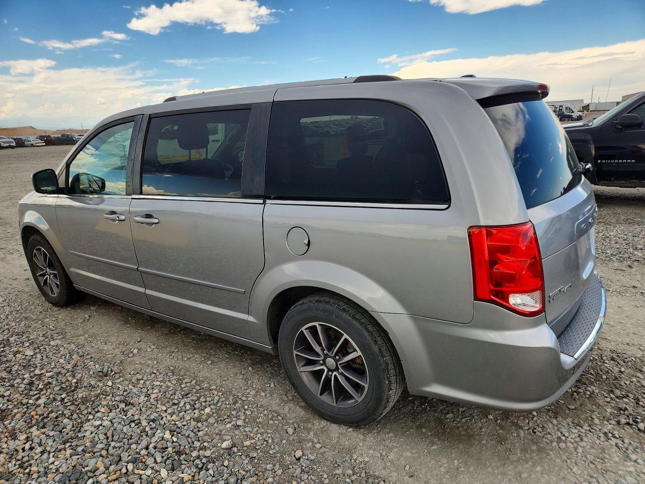 2017 Dodge Grand Caravan Sxt - zdjęcie 2