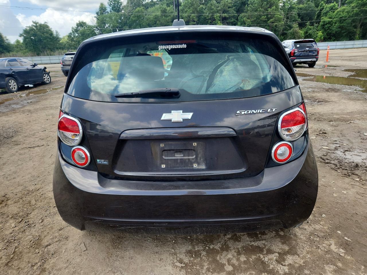 2015 Chevrolet Sonic Lt - zdjęcie 6