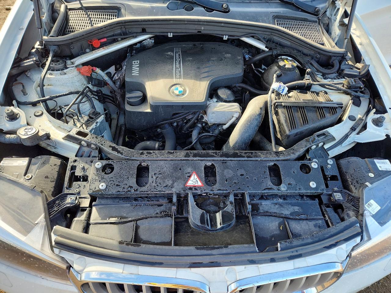 2016 BMW X3 Sdrive28I - zdjęcie 11