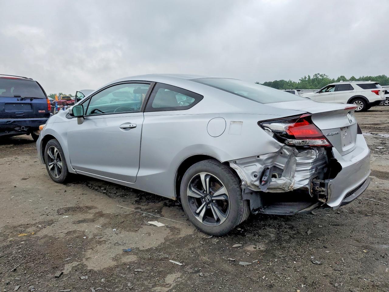 2014 Honda Civic Ex - zdjęcie 2