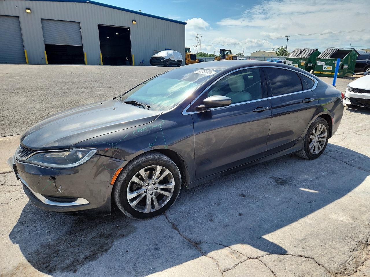 2016 Chrysler 200 Limited - zdjęcie główne
