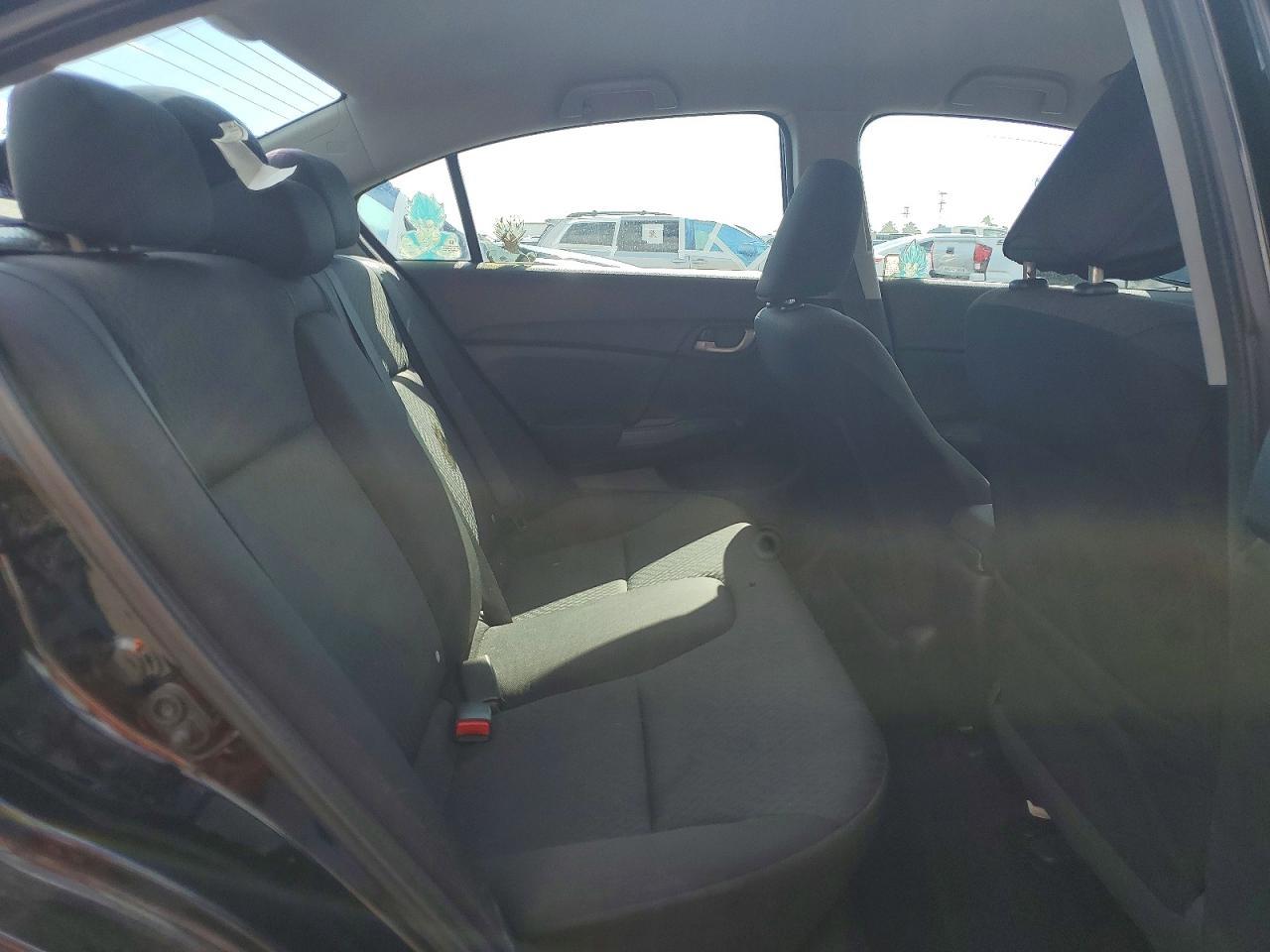 2014 Honda Civic Lx - zdjęcie 10