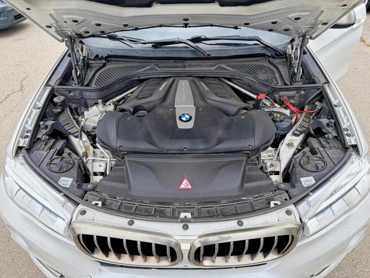 2017 BMW X6 xDrive50I - zdjęcie 7