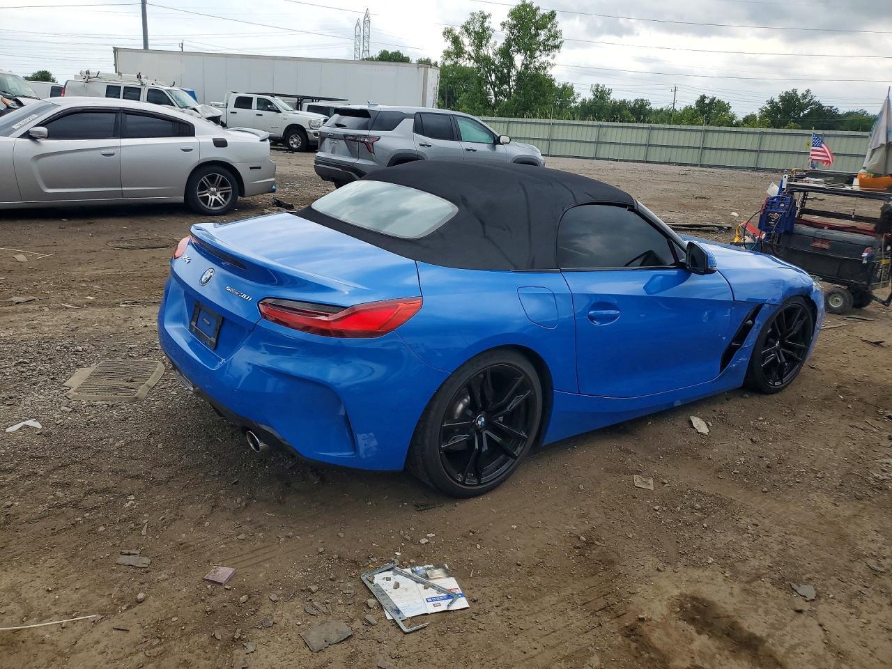 2019 BMW Z4 Sdrive30I - zdjęcie 3