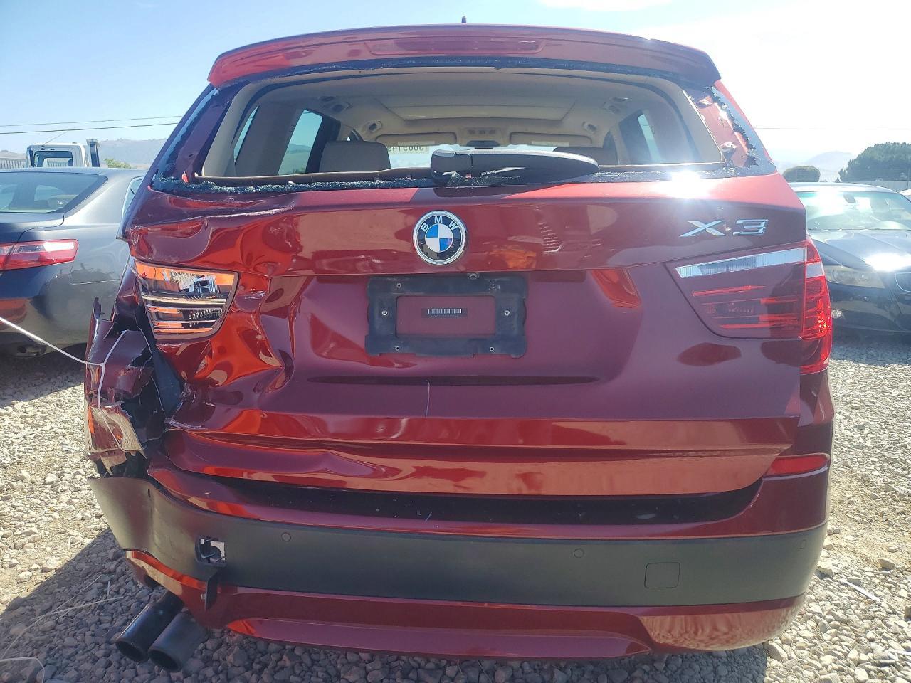 2013 BMW X3 xDrive28I - zdjęcie 6