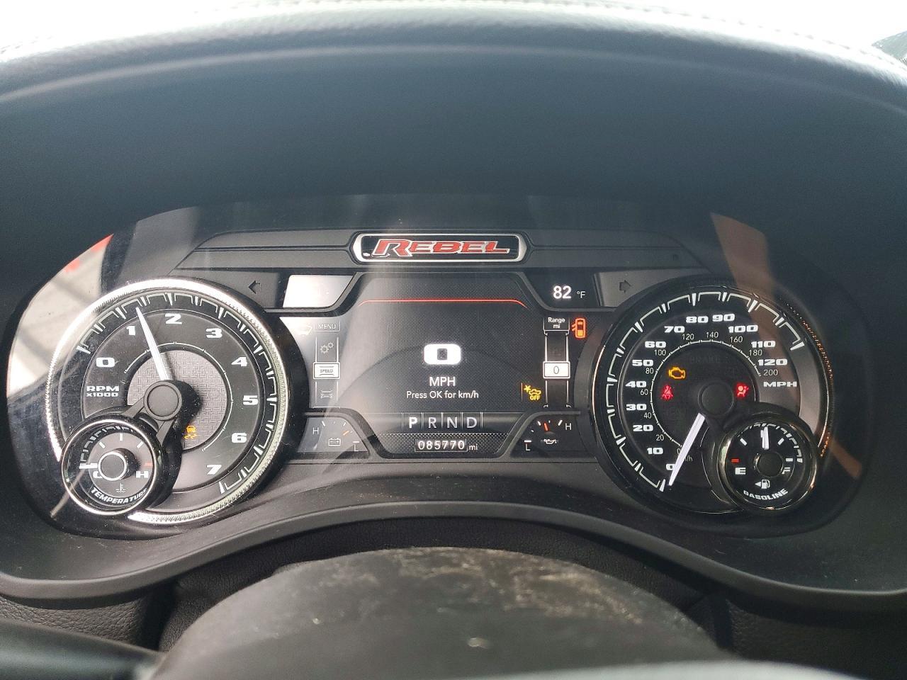 2021 Ram 1500 Rebel - zdjęcie 9