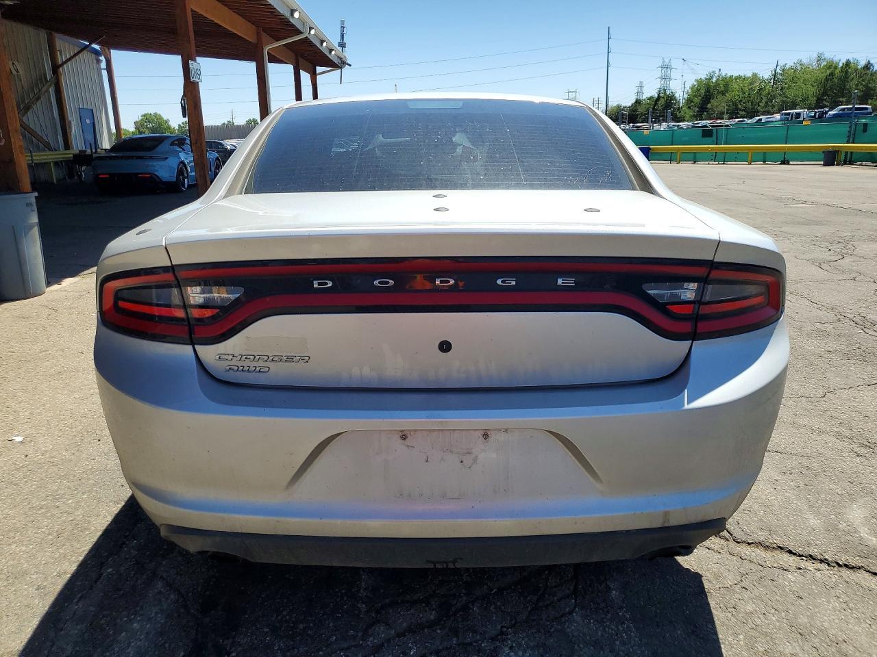 2016 Dodge Charger Police - zdjęcie 6