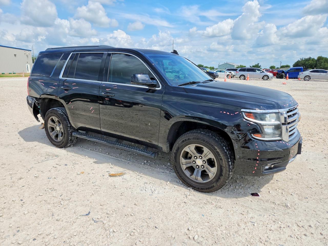 2016 Chevrolet Tahoe K1500 Lt - zdjęcie 4