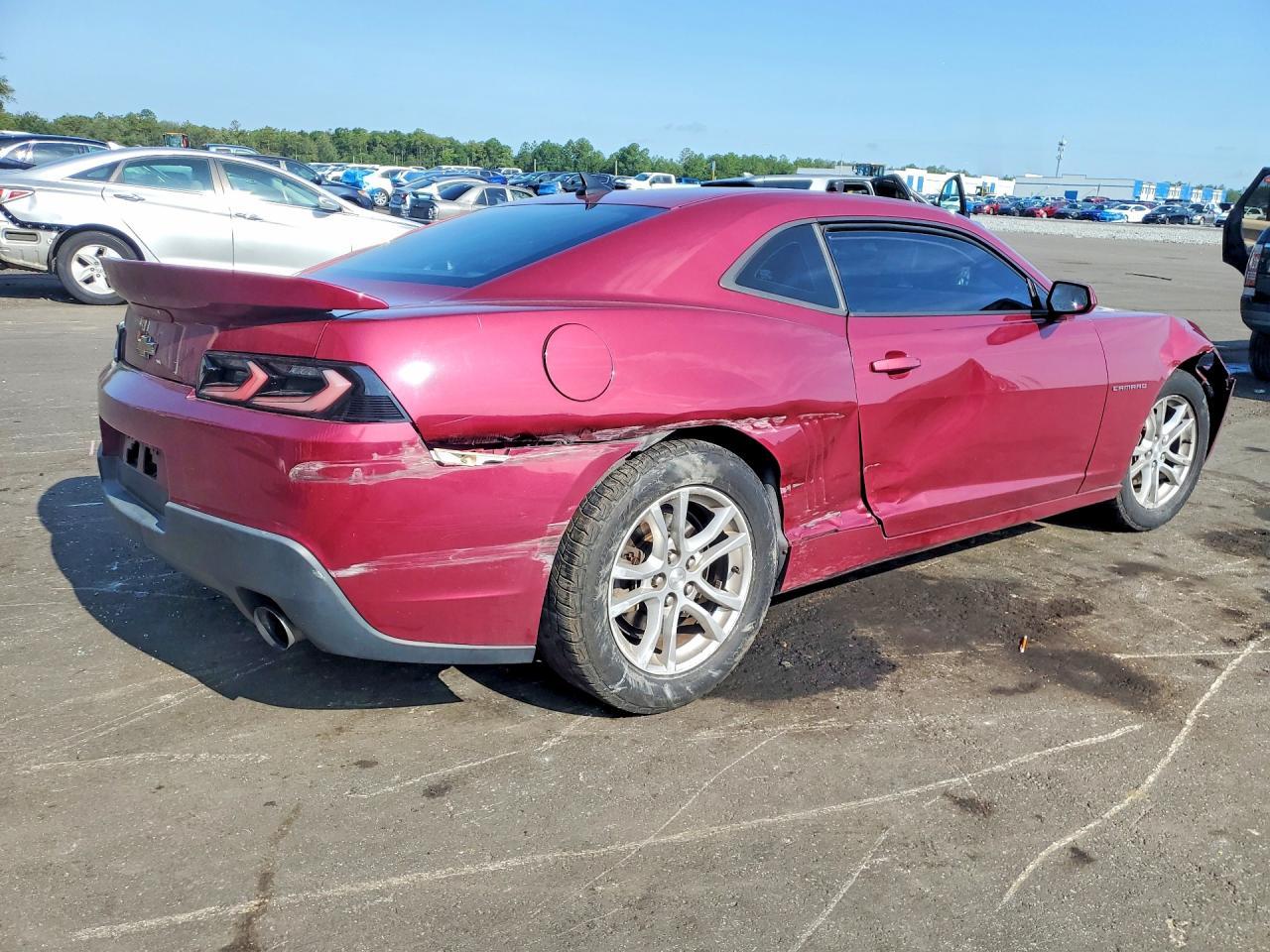 2014 Chevrolet Camaro Lt - zdjęcie 3
